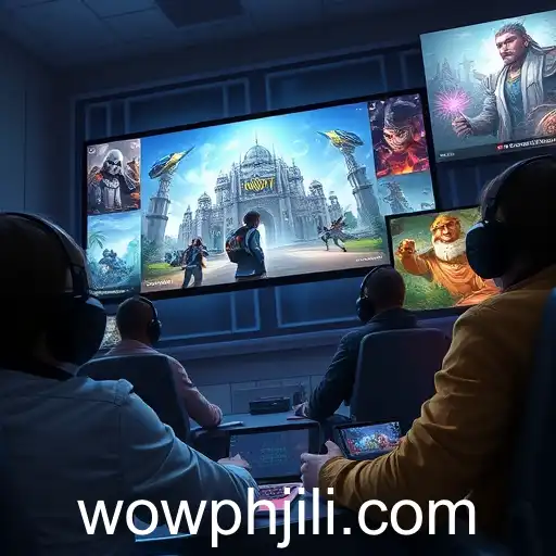 Gaming Industry Flourishes with Strategic Innovations